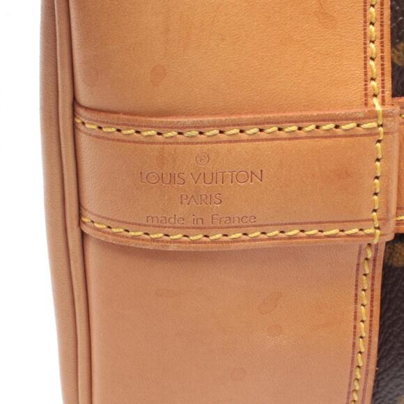 LOUIS VUITTON Brown Monogram Leather Shoulder Bag - Picture 4 of 9